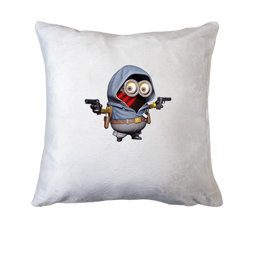 Подушка Миньон - гангстер