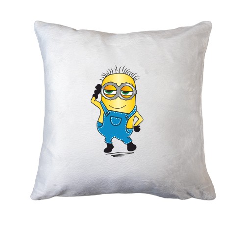 Подушка Миньон мальчик