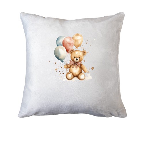 Подушка Ведмедик Тедді з надувними кулями (2)