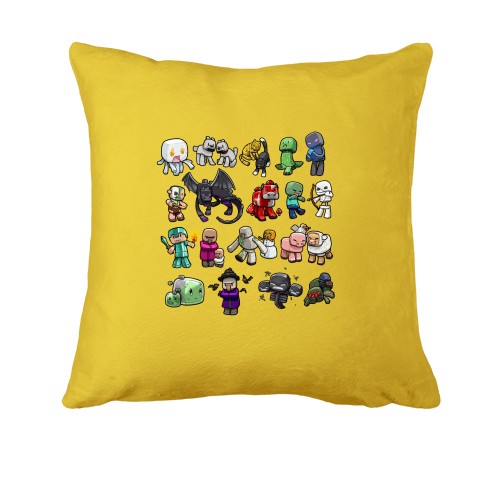 Подушка Мобы Minecraft