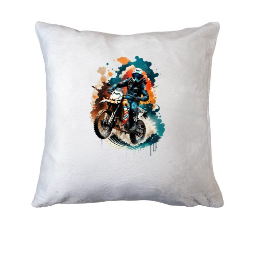 Подушка Мотокрос Арт