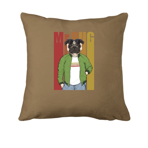Подушка Mr Pug