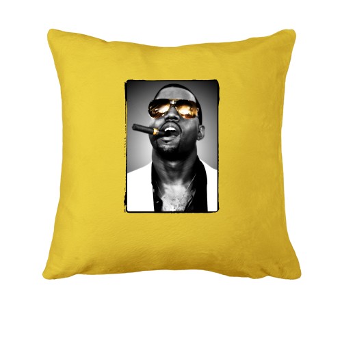Подушка Мужчина с сигарой