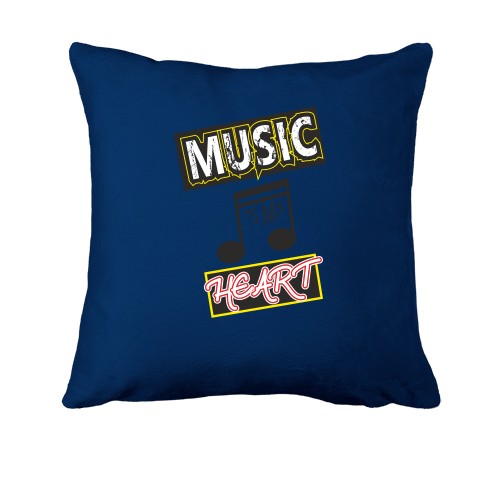 Подушка Music is my heart