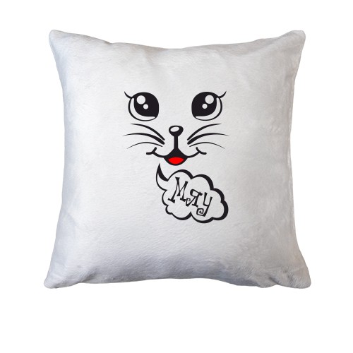 Подушка Мяу