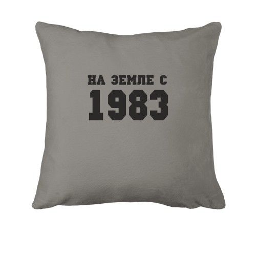 Подушка На земле с 1983