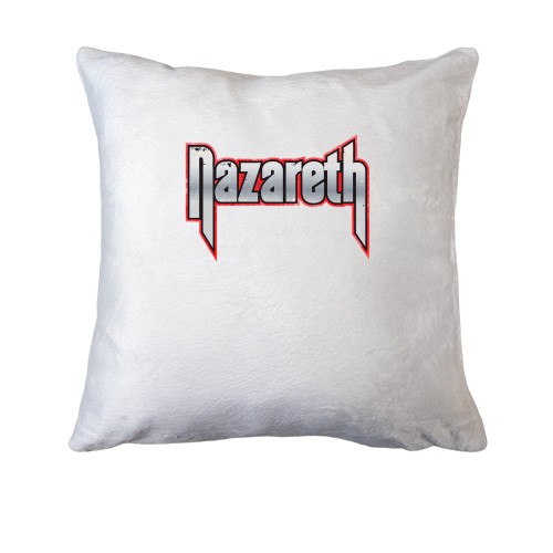 Подушка Nazareth Logo