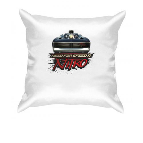 Подушка Need For Speed Nitro