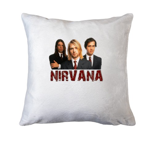 Подушка Nirvana (color)