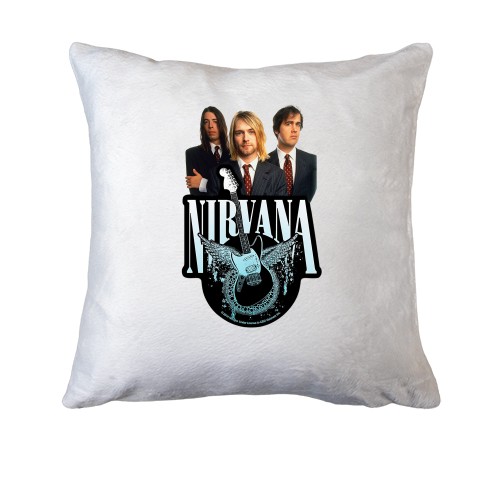 Подушка Nirvana Band