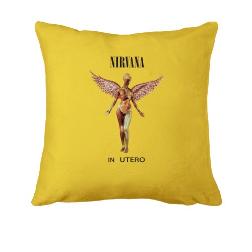 Подушка Nirvana In Utero