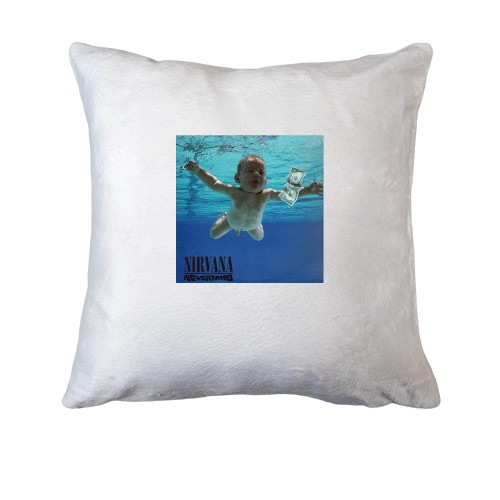 Подушка Nirvana Nevermind (2)