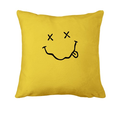 Подушка Nirvana Смайл (2)