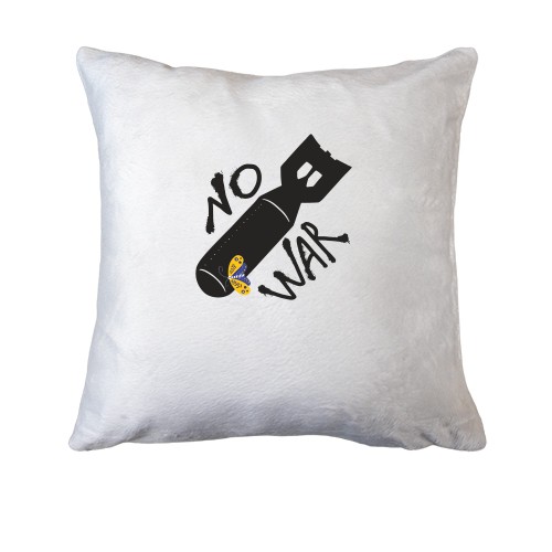 Подушка No War (3)