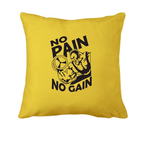 Подушка No pain - no gain (2)