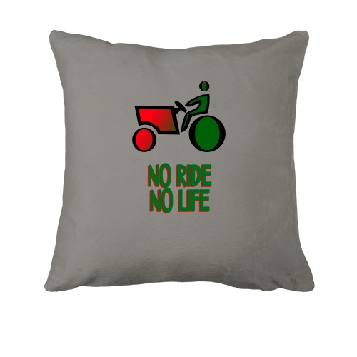 Подушка No ride no life