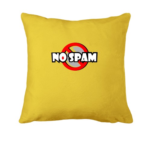 Подушка No spam