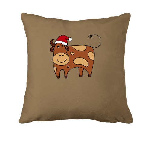 Подушка Новогодний бык
