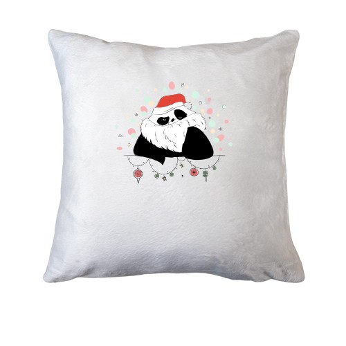 Подушка Новогодняя панда