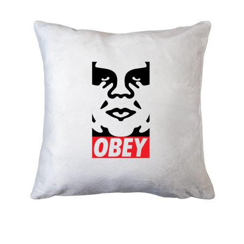 Подушка OBEY (силует)