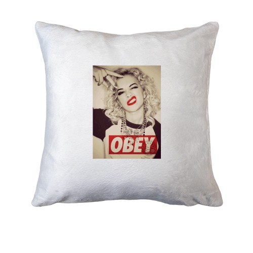 Подушка Obey girl