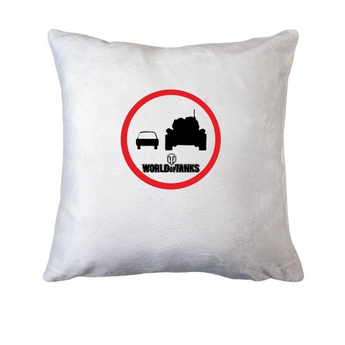 Подушка Обгон запрещен