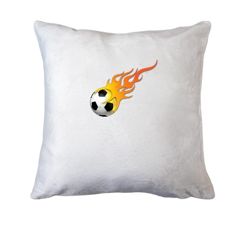 Подушка Огненный мяч