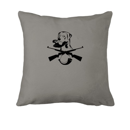 Подушка мисливський пес