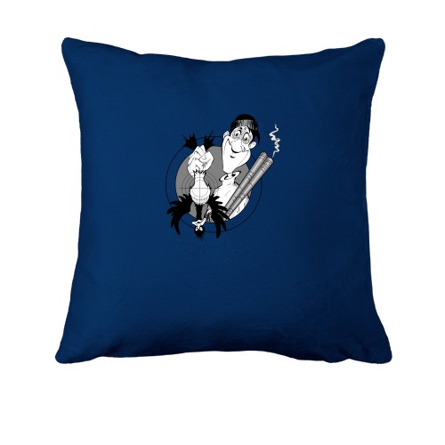 Подушка Мисливець з качкою