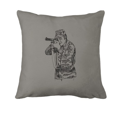 Подушка Охотник целится