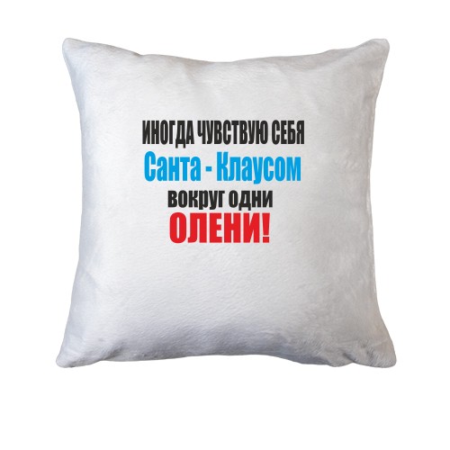 Подушка Олени 3