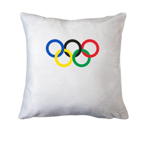 Подушка Олимпийские кольца