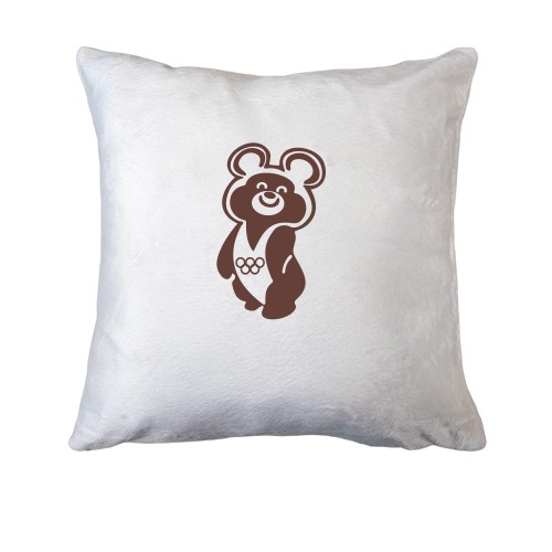 Подушка Олимпийский мишка