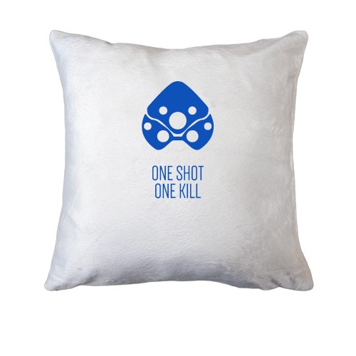 Подушка One Shot - One Kill