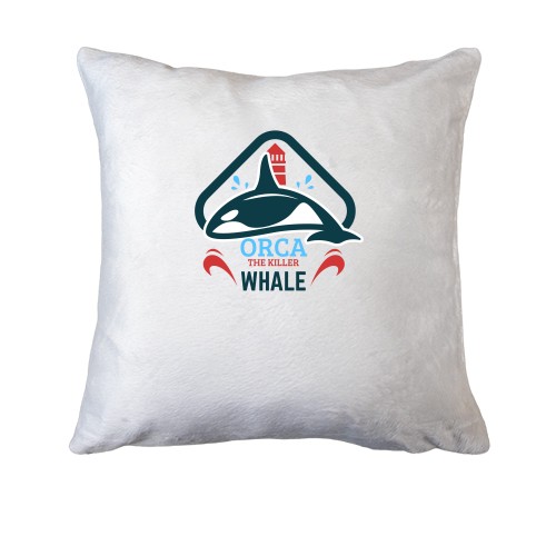 Подушка Orca the killer whale