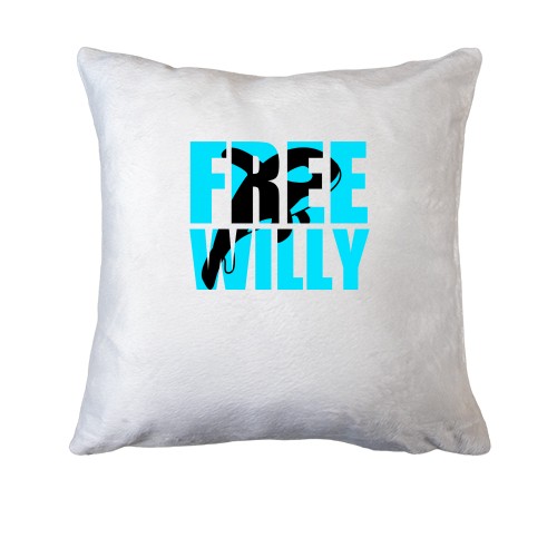 Подушка Освободите Вилли