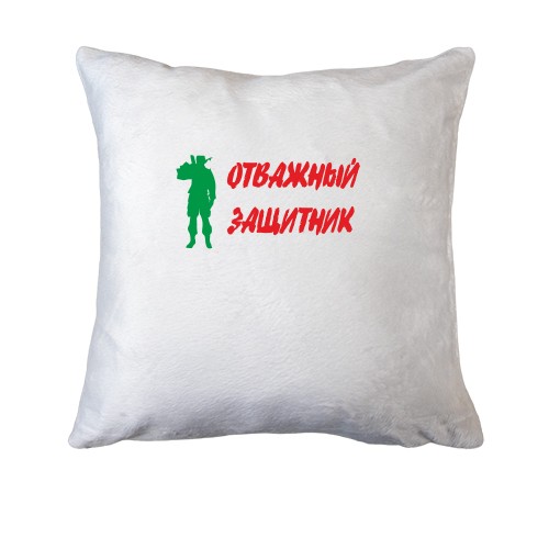 Подушка Отважный защитник