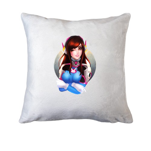 Подушка Overwatch d.va