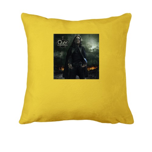 Подушка Оззи Осборн - Black Rain