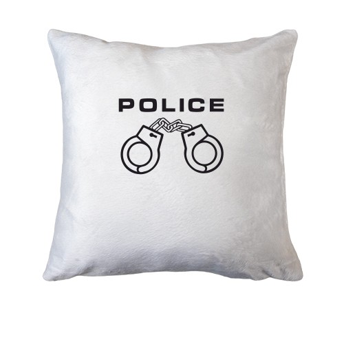 Подушка POLICE з наручниками