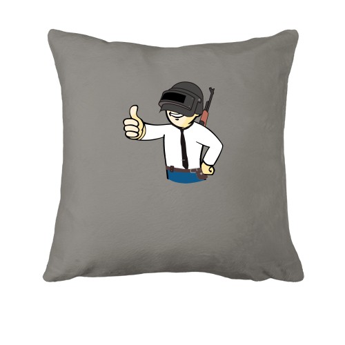 Подушка PUBG boy (Fallout style)