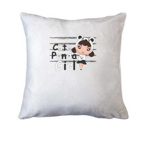 Подушка Panda Girl