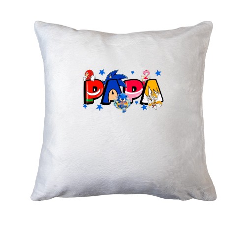 Подушка Papa (Sonic Style)