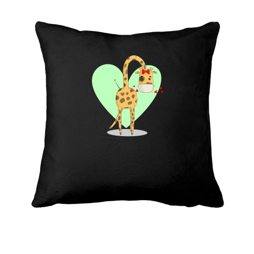 Подушка Папа жираф