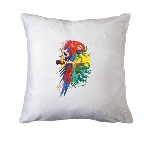 Подушка Parrot bright art
