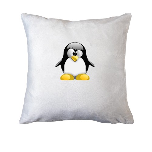 Подушка Пингвин Ubuntu