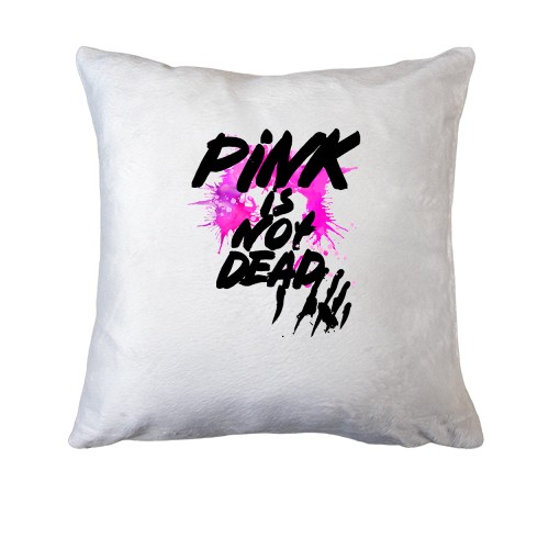 Подушка Pink is not dead