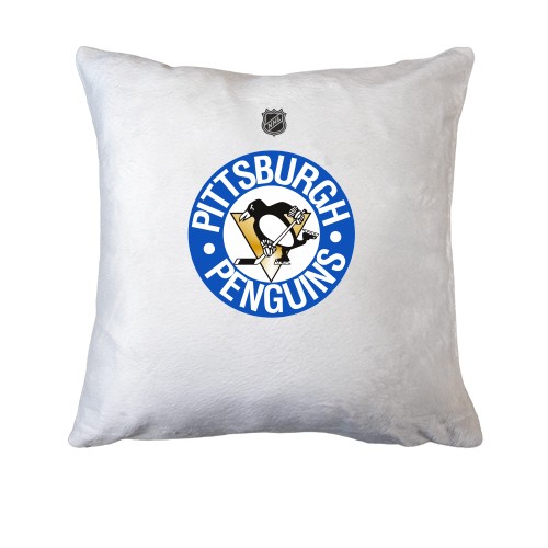 Подушка Pittsburgh Penguins wiite
