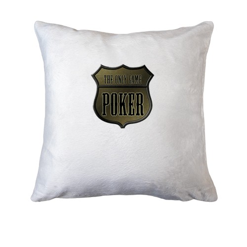 Подушка Покер символ