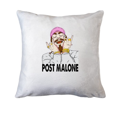 Подушка Post Malone
